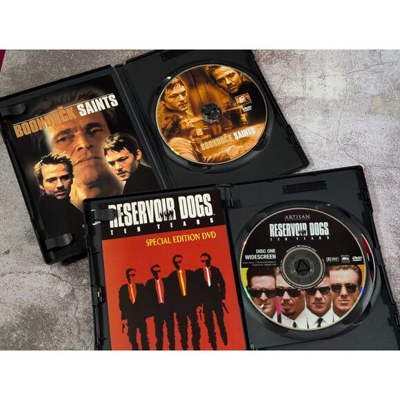 90's Cult Crime & Anti-Heroes" Film Bundle: The Boondock Saints & Reservoir Dogs - Picture 2 of 4